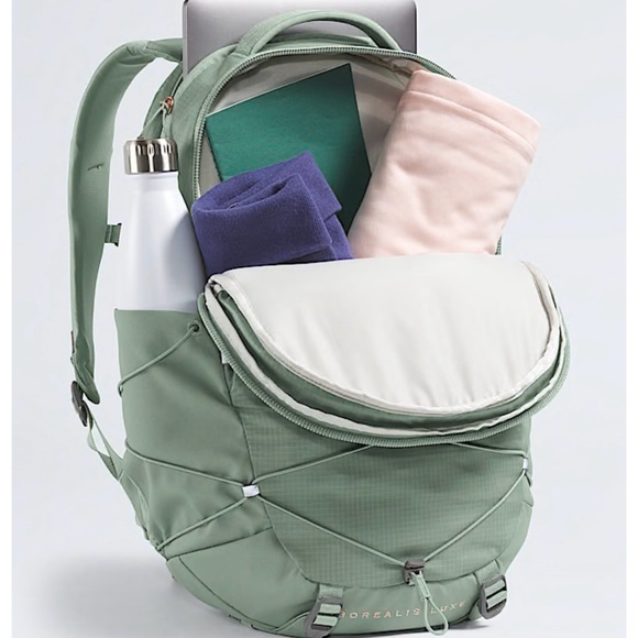 The North Face Women’s BOREALIS LUXE Slate (light green) Backpack - BNWT main image 10